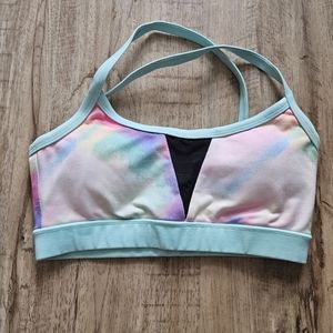 Popflex Rainbow Sports Bra